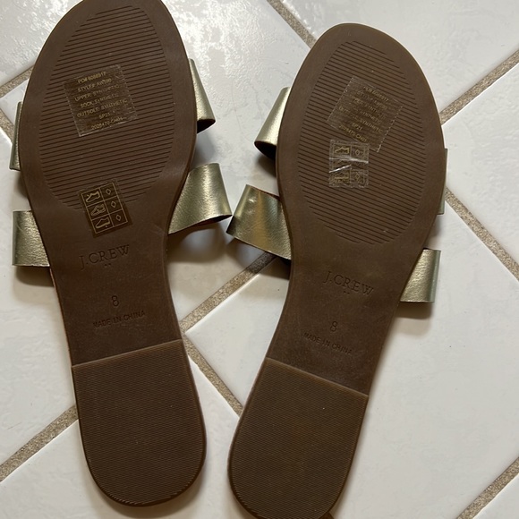 Gold slides. For more like size 7 - Picture 4 of 5